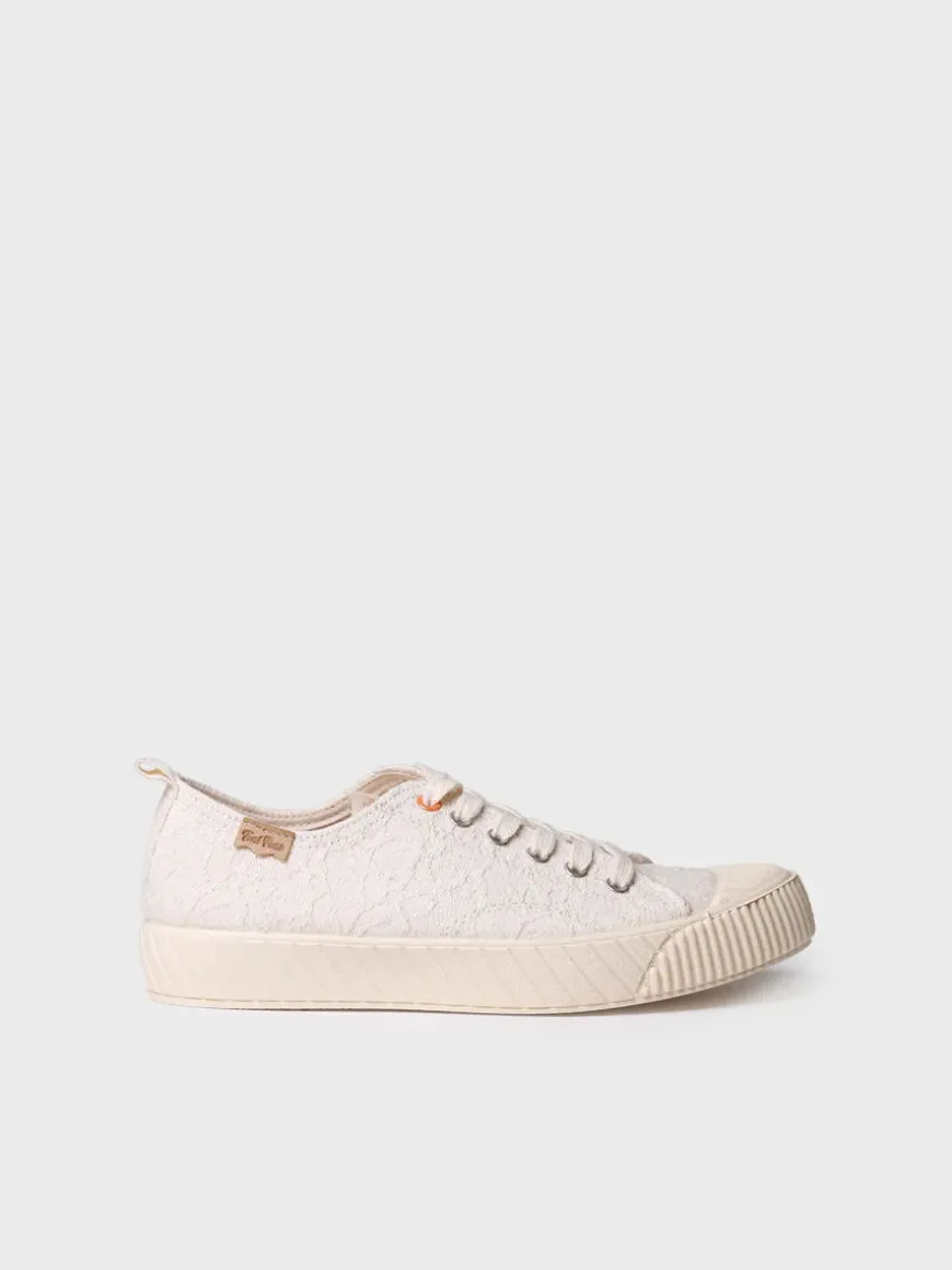GILDA-RB - Women's low-top trainers in recycled fabric