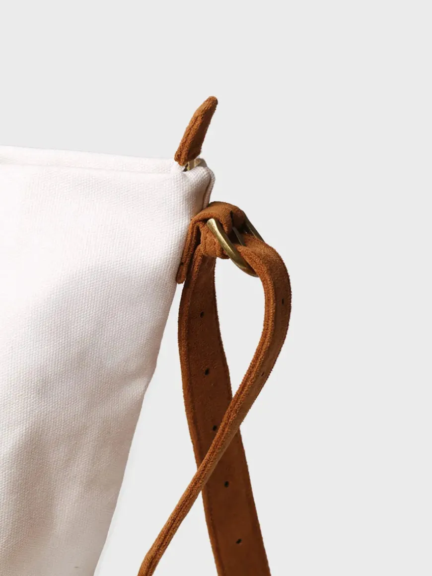 GOA - Women's cotton bag with adjustable strap