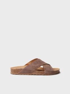 GOL-QT - Men's BIO sandal with crossed straps