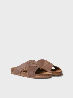 GOL-QT - Men's BIO sandal with crossed straps