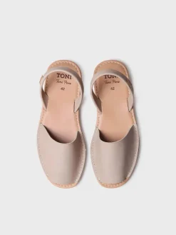 GRAU-P - Men's sandal with cross straps