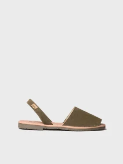 GRAU-QT - Men's split leather men's sandal