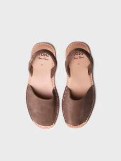 GRAU-QT - Men's split leather men's sandal
