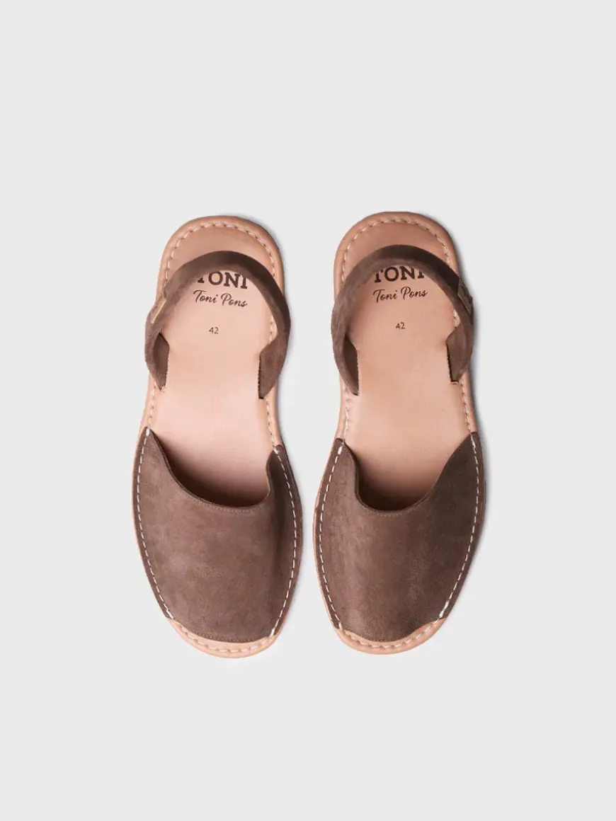 GRAU-QT - Men's split leather men's sandal
