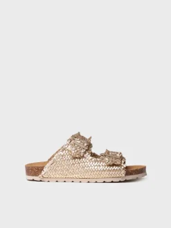 GUAM-TE - Women's BIO buckled sandal