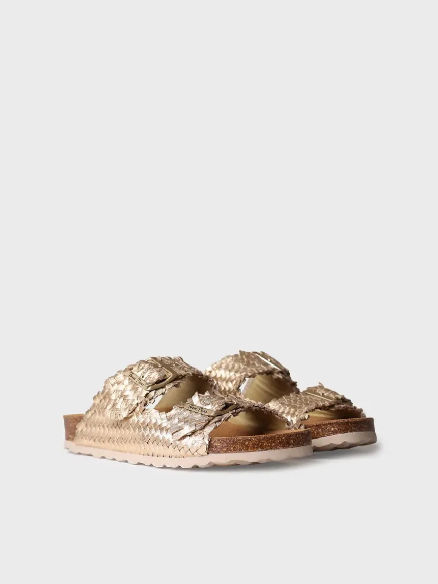 GUAM-TE - Women's BIO buckled sandal