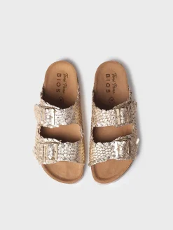 GUAM-TE - Women's BIO buckled sandal