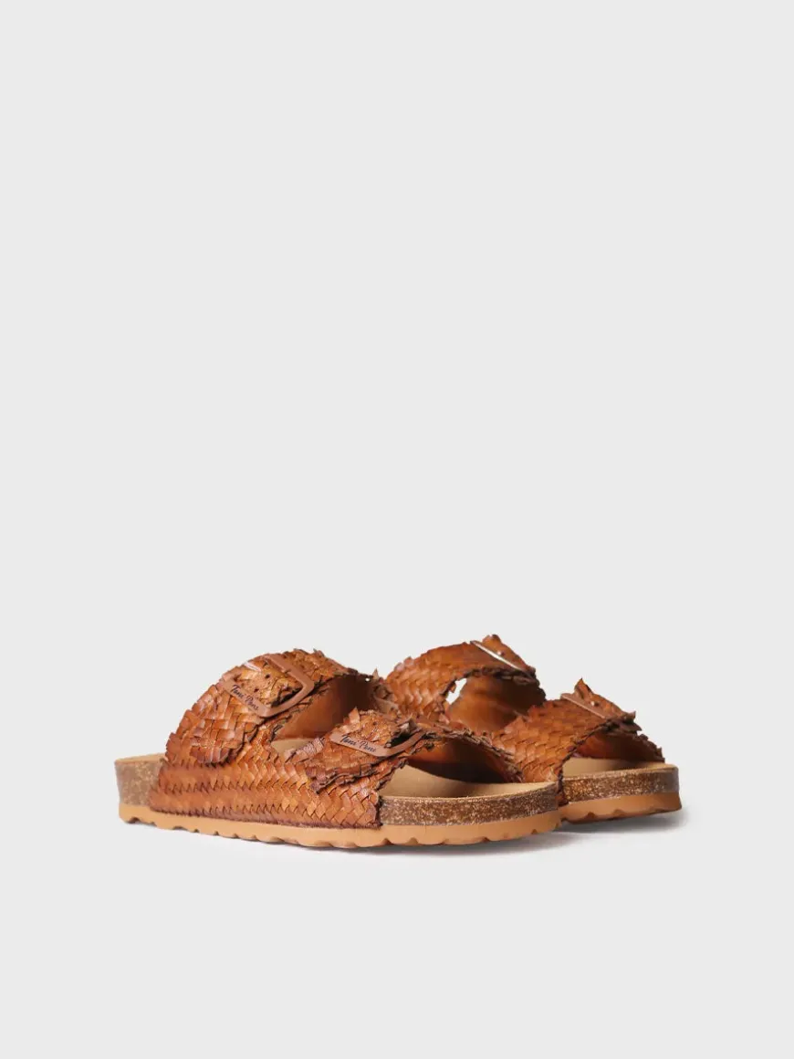 GUAM-TE - Women's BIO buckled sandal