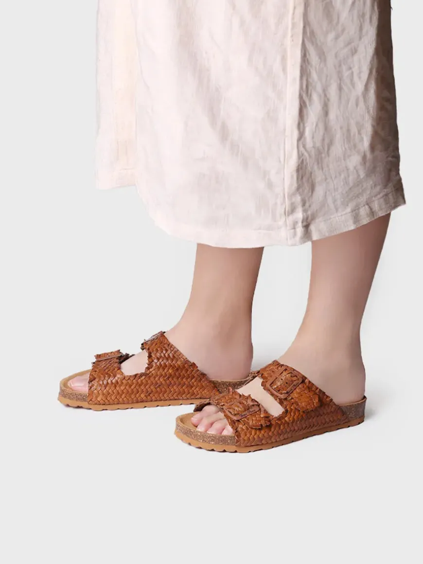 GUAM-TE - Women's BIO buckled sandal