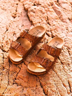 GUAM-TE - Women's BIO buckled sandal