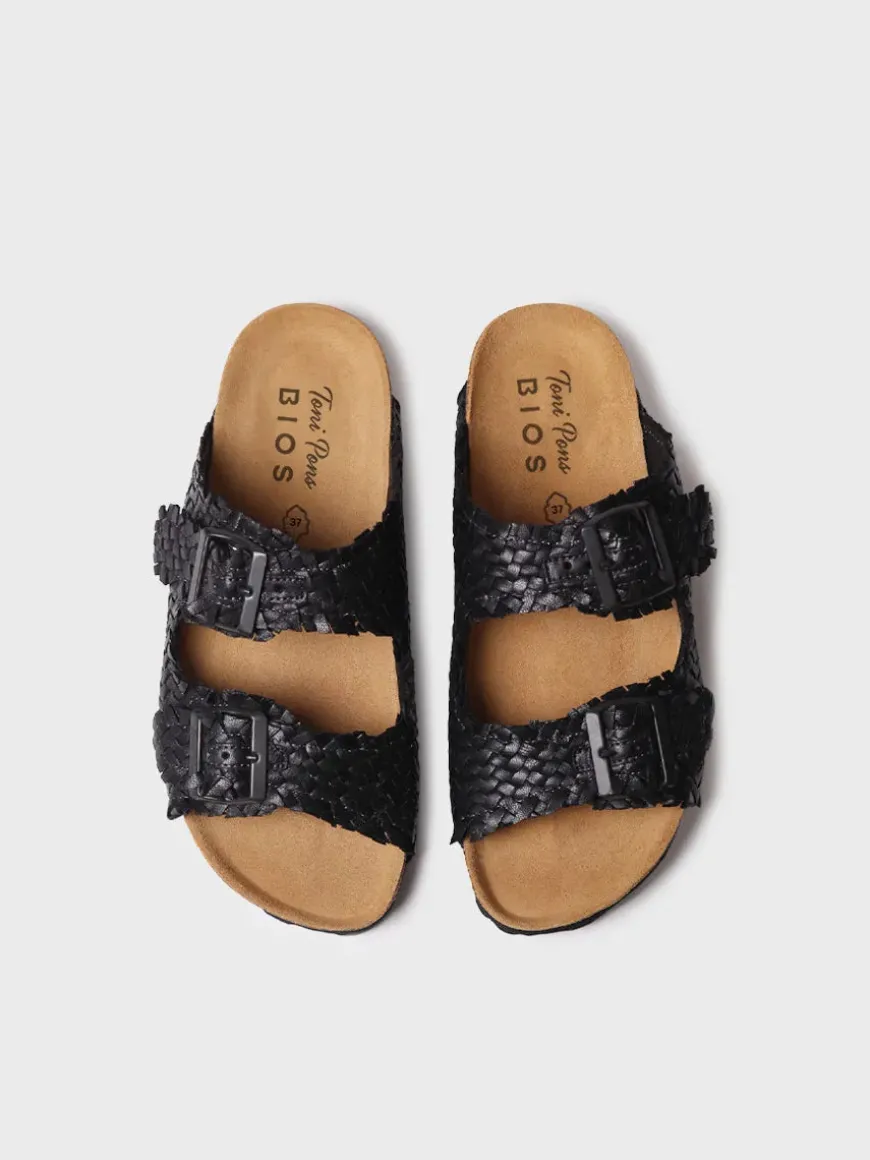 GUAM-TE - Women's BIO buckled sandal