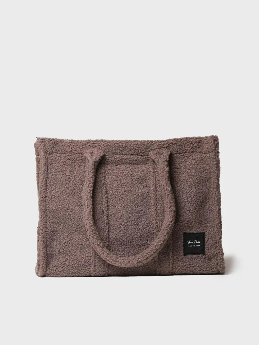 GWEN - Bolso shopper de mujer tipo borrego | GWEN