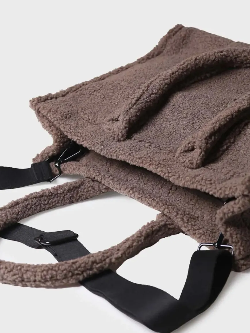 GWEN - Bolso shopper de mujer tipo borrego | GWEN
