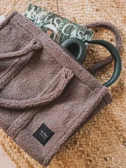 GWEN - Bolso shopper de mujer tipo borrego | GWEN