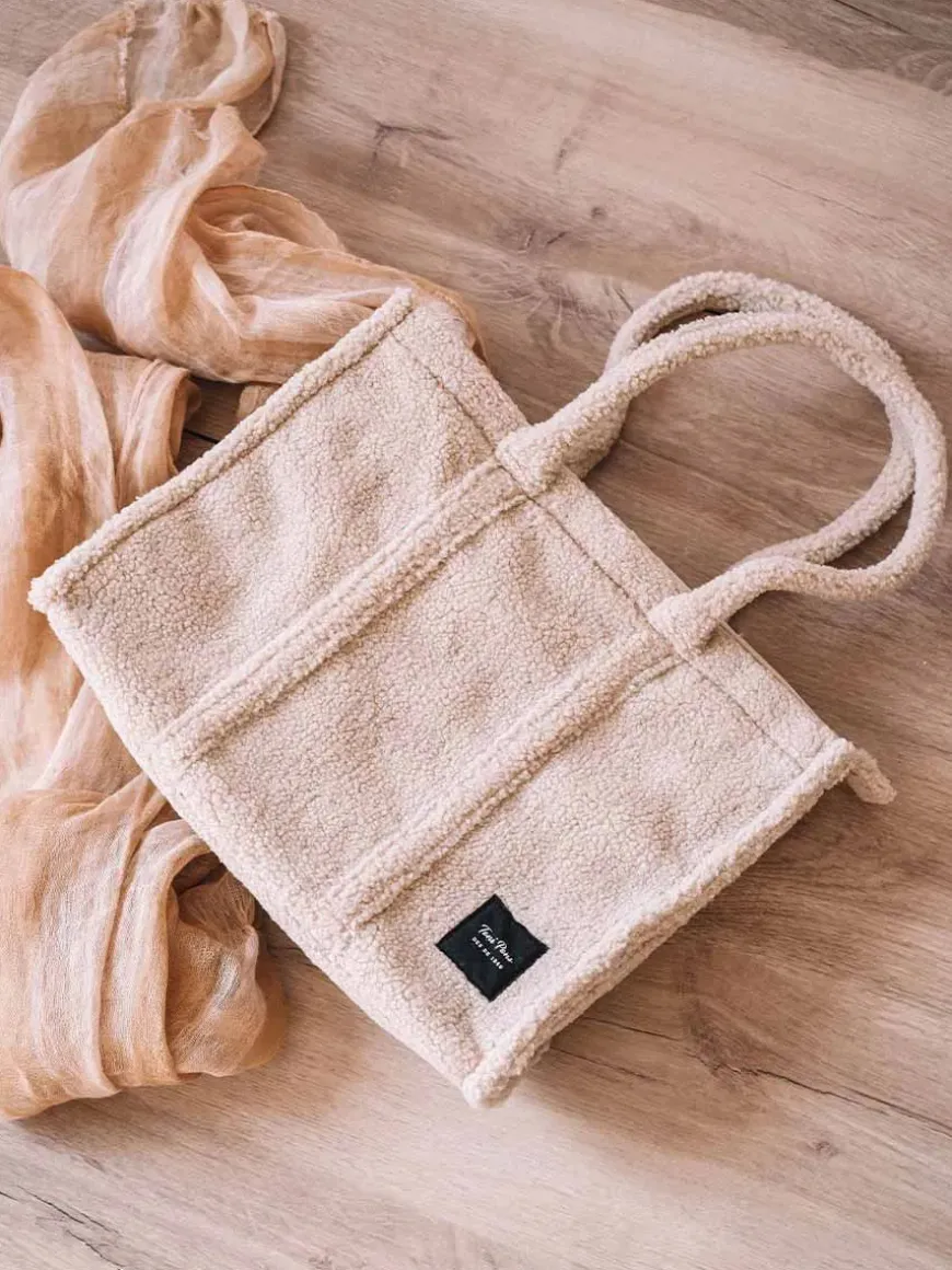 GWEN - Bolso shopper de mujer tipo borrego | GWEN