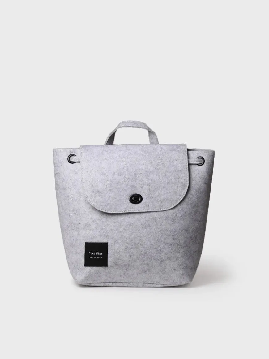 HARPER - Felt backpack