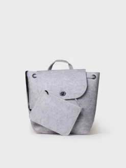 HARPER - Felt backpack