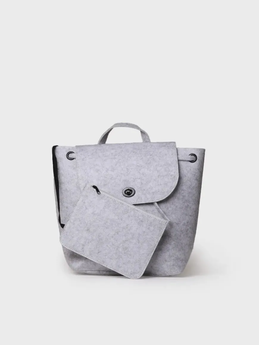 HARPER - Felt backpack