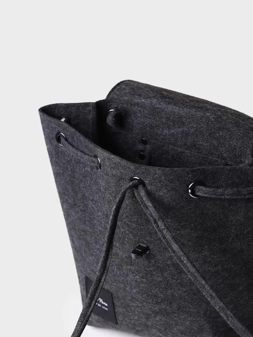 HARPER - Felt backpack
