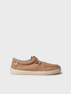 IAN - Men's cotton lace-up shoe