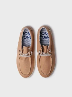 IAN - Men's cotton lace-up shoe