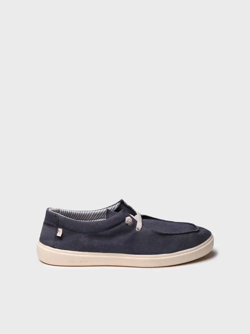 IAN - Men's cotton lace-up shoe