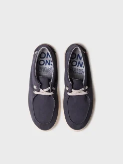 IAN - Men's cotton lace-up shoe
