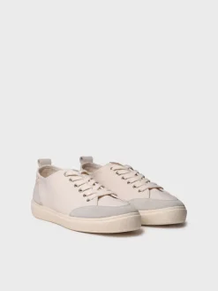 IBAR - Women's cotton trainer shoe with laces