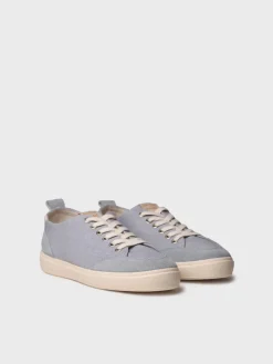 IBAR - Women's cotton trainer shoe with laces
