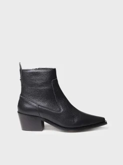 IKIA-P - Women's leather Ankle boot