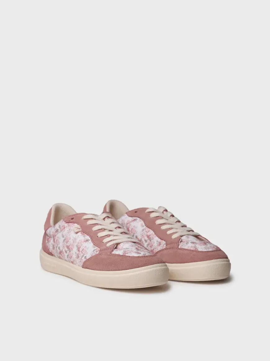 ILDA - Women's athletic shoe with floral print