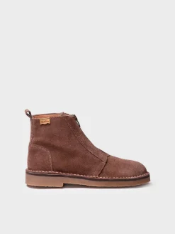 INDIA-SY - Women's Ankle boot in Suede