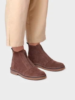 INDIA-SY - Women's Ankle boot in Suede