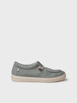 IRELIA - Women's cotton shoe with elastic laces