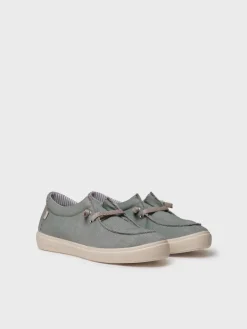 IRELIA - Women's cotton shoe with elastic laces