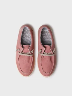 IRELIA - Women's cotton shoe with elastic laces