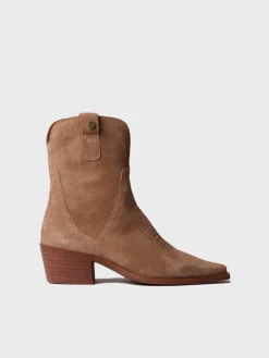 IRENE-SY - Women's Ankle boot in Suede