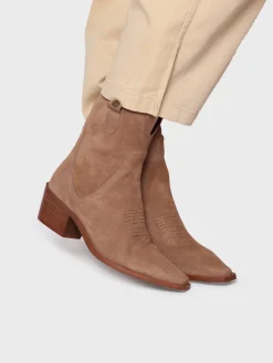 IRENE-SY - Women's Ankle boot in Suede