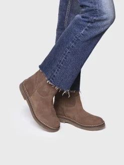 IRUN-SY - Women's leather ankle boot