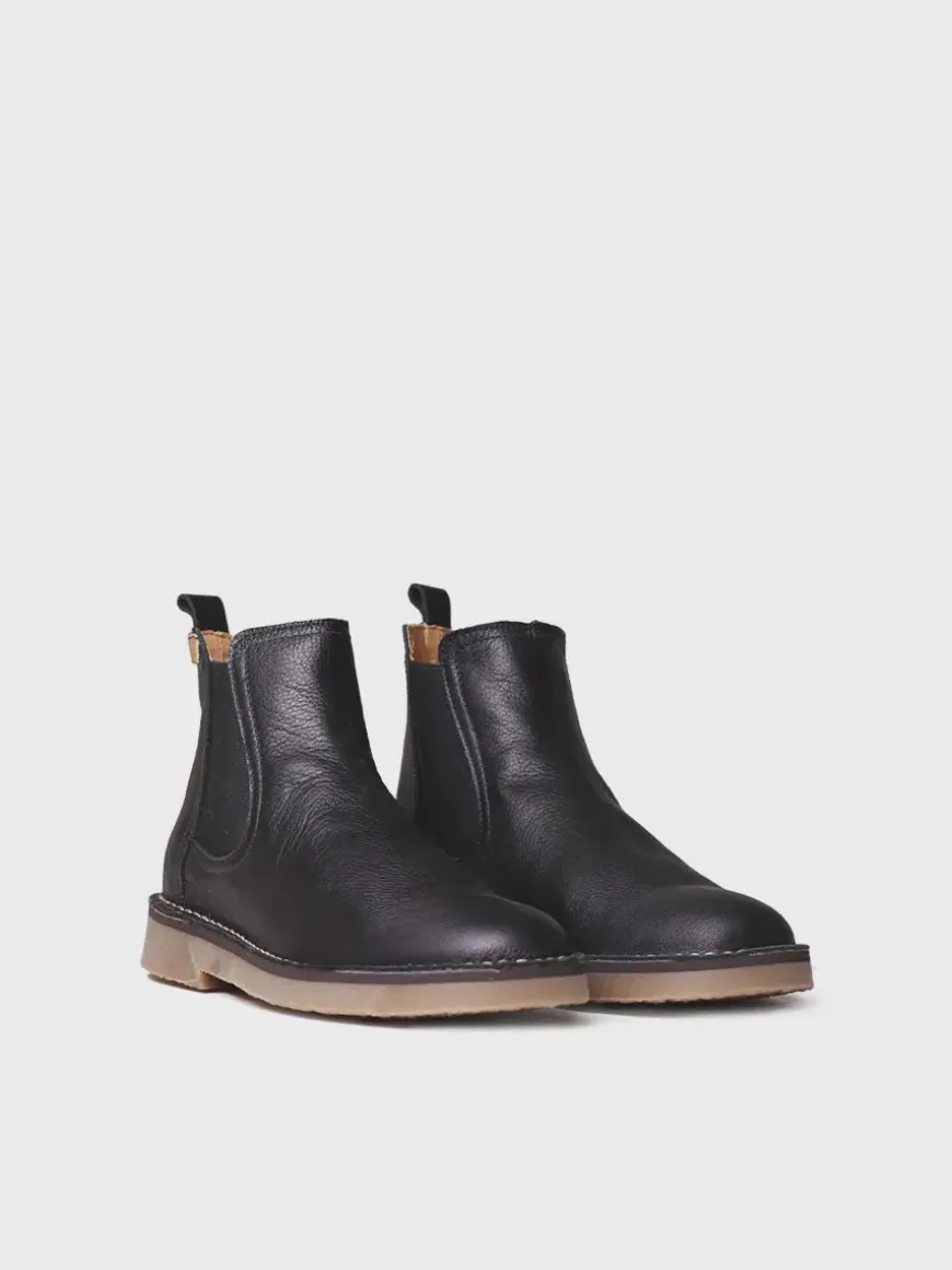 ISA-PO - Women's leather Ankle boot