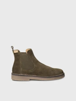 ISA-SY - Women's Ankle boot in Suede