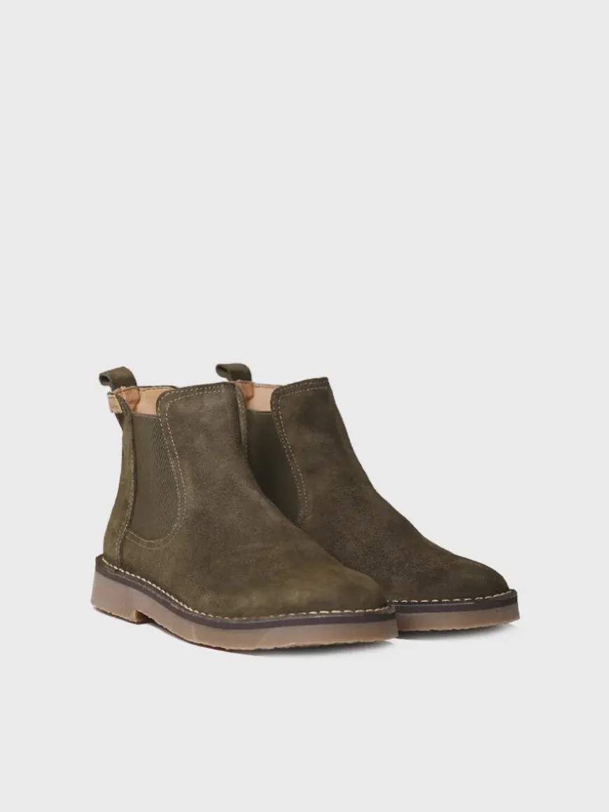 ISA-SY - Women's Ankle boot in Suede