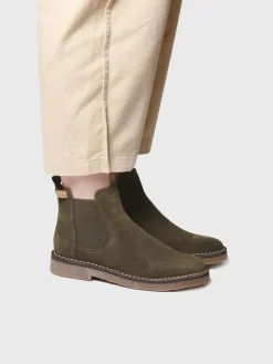 ISA-SY - Women's Ankle boot in Suede