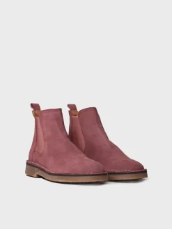 ISA-SY - Women's Ankle boot in Suede