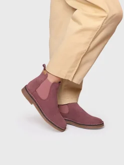 ISA-SY - Women's Ankle boot in Suede