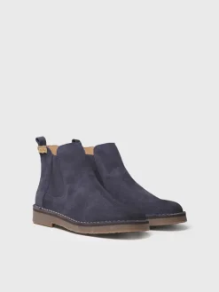 ISA-SY - Women's Ankle boot in Suede