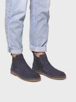 ISA-SY - Women's Ankle boot in Suede