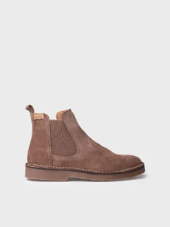 ISA-SY - Women's Ankle boot in Suede