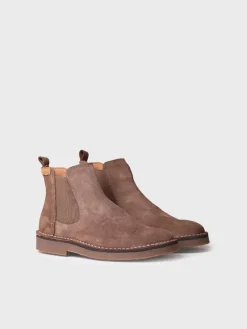 ISA-SY - Women's Ankle boot in Suede