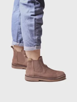 ISA-SY - Women's Ankle boot in Suede